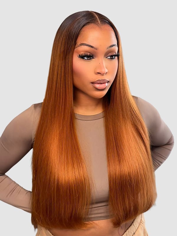 U Part Wig Human Hair Wigs Body Wave Wig Long Straight Wigs V Part Wigs