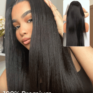 Alipearl Straight HD Lace Wigs 13*6 Lace Frontal Wigs 5*5 Closure Wigs HD Transparent Lace