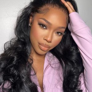 HD Lace Body Wave 13*6 HD Lace Frontal Wig Human Hair New Upgrade Single Knot Wigs