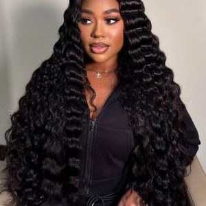 HD 13x6 Lace Frontal Wigs Loose Deep Wave 250% Full Density