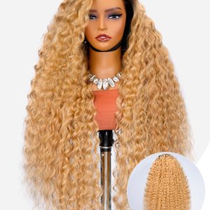 Celebrity Inspired-300% Density 30 Inch 13x5 HD Lace Ombre Loose Deep Wave Wig