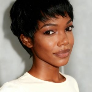 Pixie Cut Glueless Short Straight Wig With Bang 13*4 Lace Ready To Go