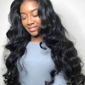 Body Wavy Hair 13*6 Lace Front Wigs Human Hair Wigs