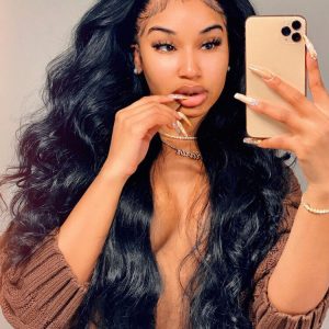 Deep Part 13*6 Lace Wig Body Wave HD Lace Closure Wig 24-40 Inches Long Hair Wigs 250% Density Mini Single Knots