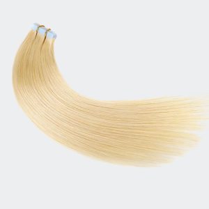 #613 Color Hair Straight High Quality Tape-In Hair Extensions 40 pcs