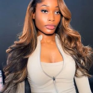 Highlight Lagos Hairline Loose Body Wave 13x6 HD Lace Front Wigs