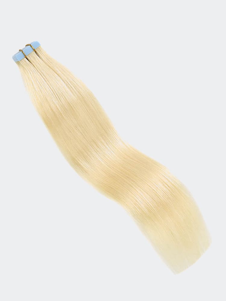#613 Color Hair Straight High Quality Tape-In Hair Extensions 40 pcs - Image 5