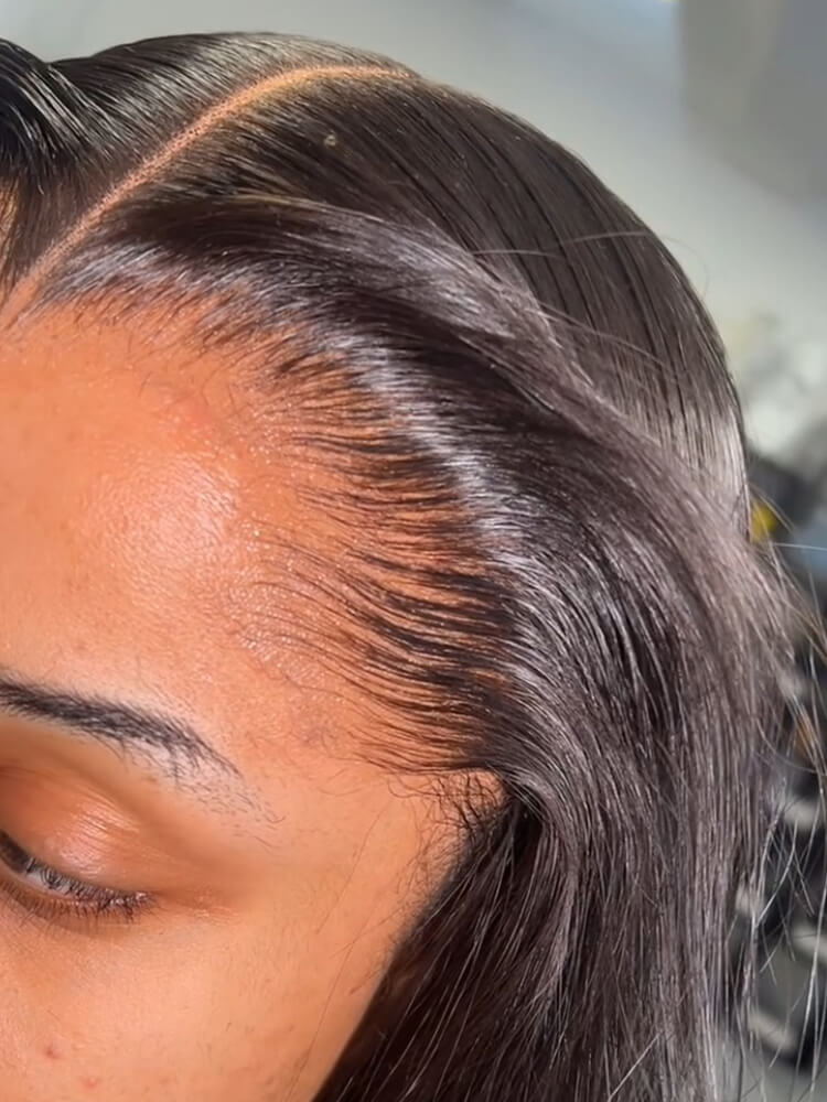 Deep Wave Wig 5x5 Lace Closure Wig 13x4 Real Human Hair Glueless Wigs - Image 7