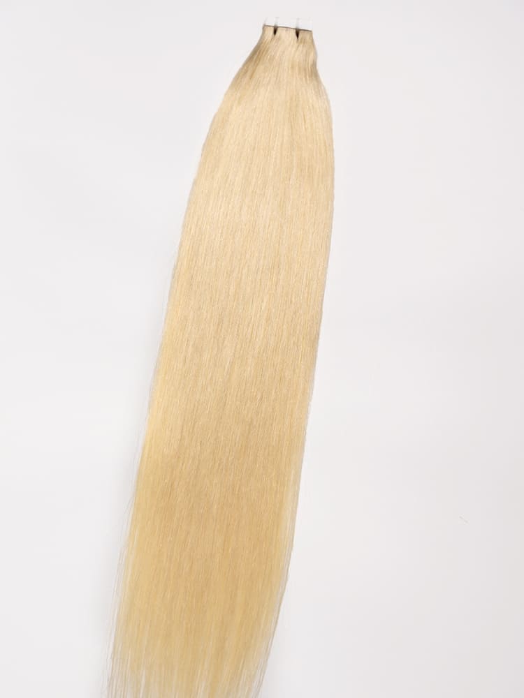 #613 Color Hair Straight High Quality Tape-In Hair Extensions 40 pcs - Image 2
