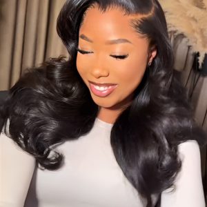 Lagos Hairline Kash Doll Layered Cut 13x6 Lace Ready To Go 6x8 Wig With Drawstring