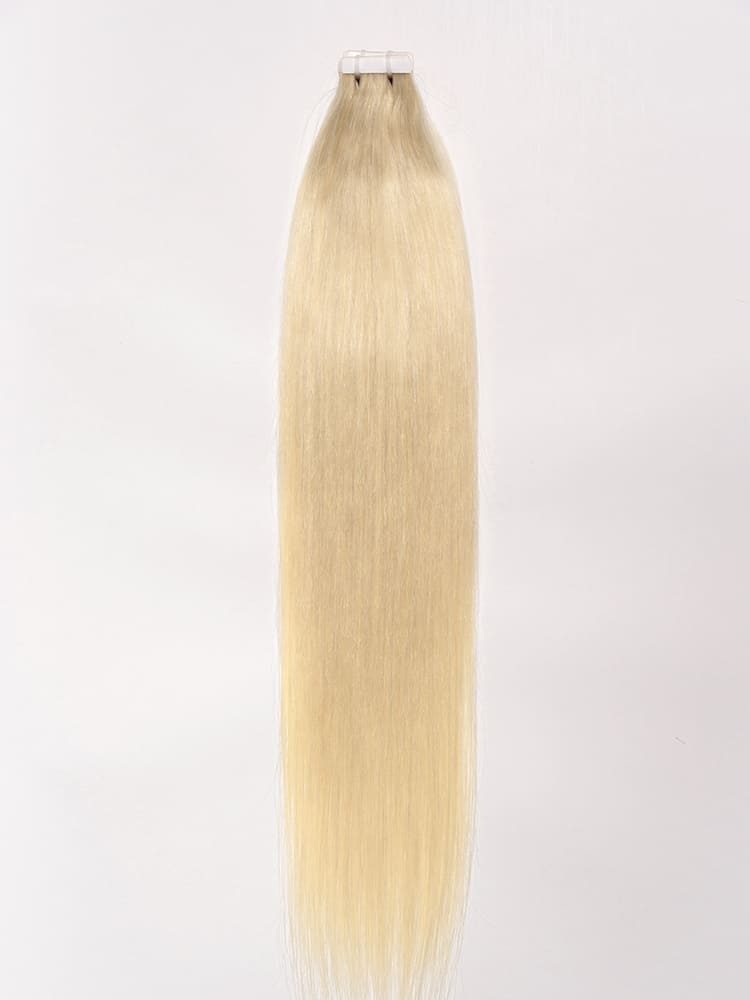#613 Color Hair Straight High Quality Tape-In Hair Extensions 40 pcs - Image 4