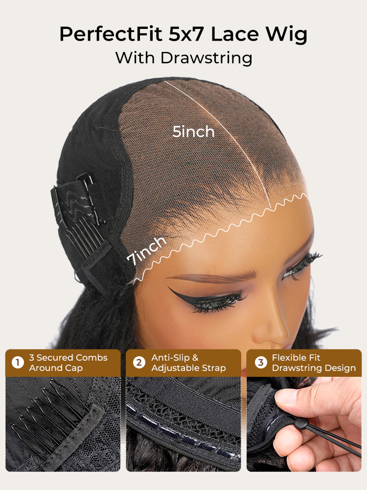 #4 Dark Brown Colored Human Hair Wigs Alipearl Skin Melt HD Lace Front Wigs - Image 10