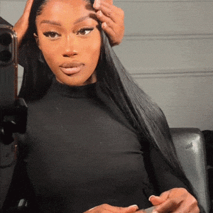 Widow's Peak M Hairline 13x6 HD Lace Front Wig No Baby Hair