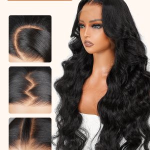 12A Grade Raw Hair Alipearl Top Grade Body Wave HD Lace Wig Salon Hair Quality