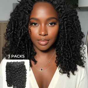 3 Bundles Burmese Curly Brazilian Deep Curly Hair Extensions