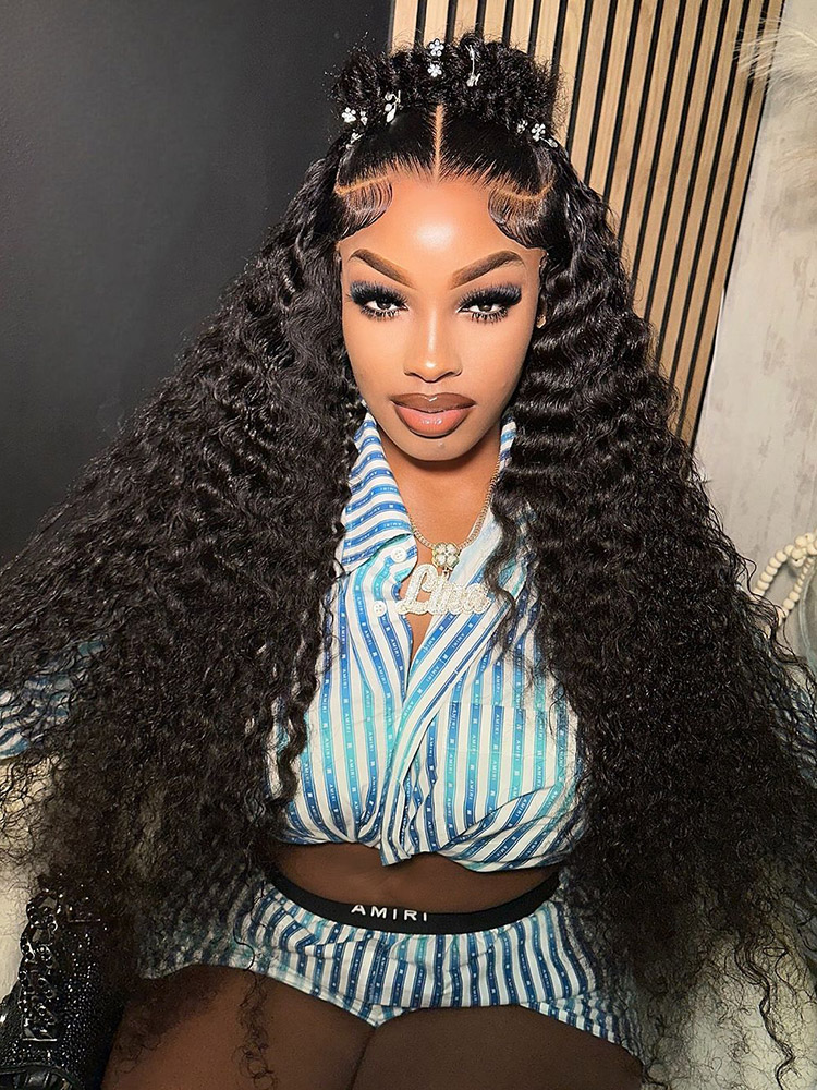 $299 for 2 Wigs: 13x6 Braided Wig and Cherry Cola Red Wig - Image 4