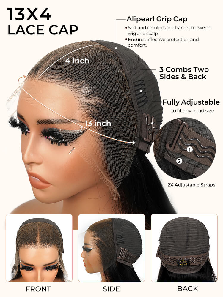 Ready To Go Short Bob Wigs Body Wave Human Hair Bob Wig - Image 8