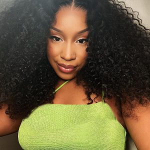 Alipearl Glueless 5*7 Ready to Go Curly Wig 5S Easy To Wear Pre Bleached Mini Knots Lace Wig