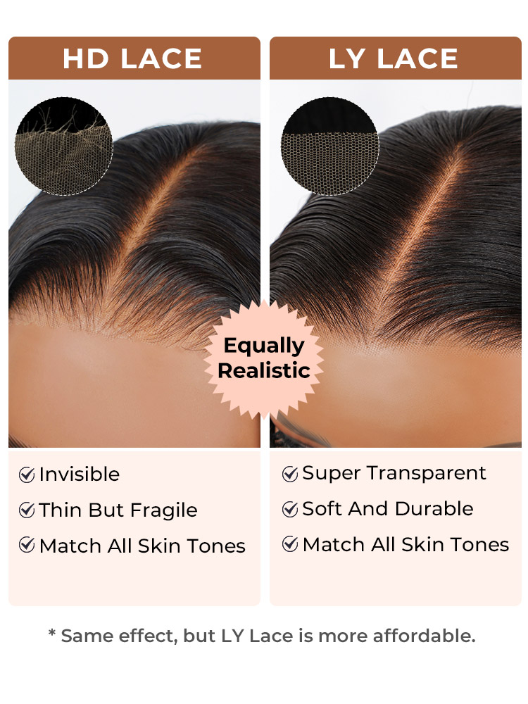 Deep Wave Wig 5x5 Lace Closure Wig 13x4 Real Human Hair Glueless Wigs - Image 9