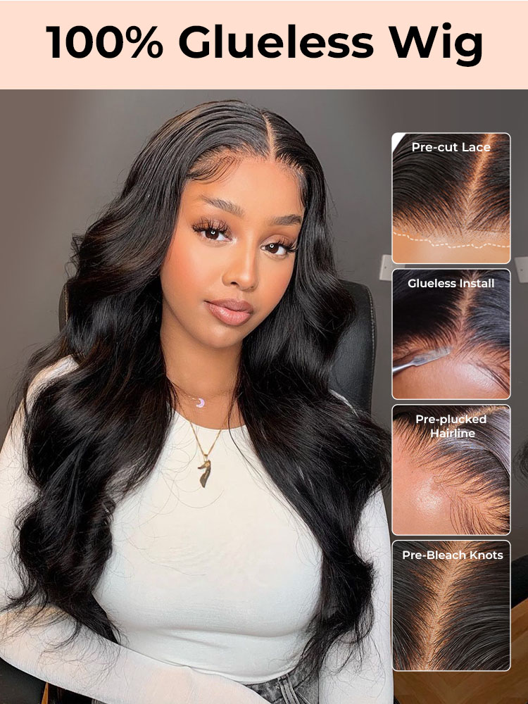 $199 for 2 Glueless Wigs: 13x4 Pre Braided Wig and 7x5 Wig - Image 5