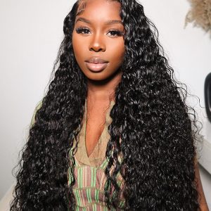 13*4 HD Lace Front Wigs Invisible Lace Frontal Wavy HD 5*5 Lace Closure Wigs For Women