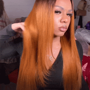 Layered Cut Honeyed Bliss M Hairline 6x8 Lace Front Wig Glueless