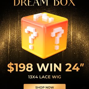 Alipearl Mystery Box $198 Get A Lace Wig 16-30Inch Human Hair Valued $299-$599