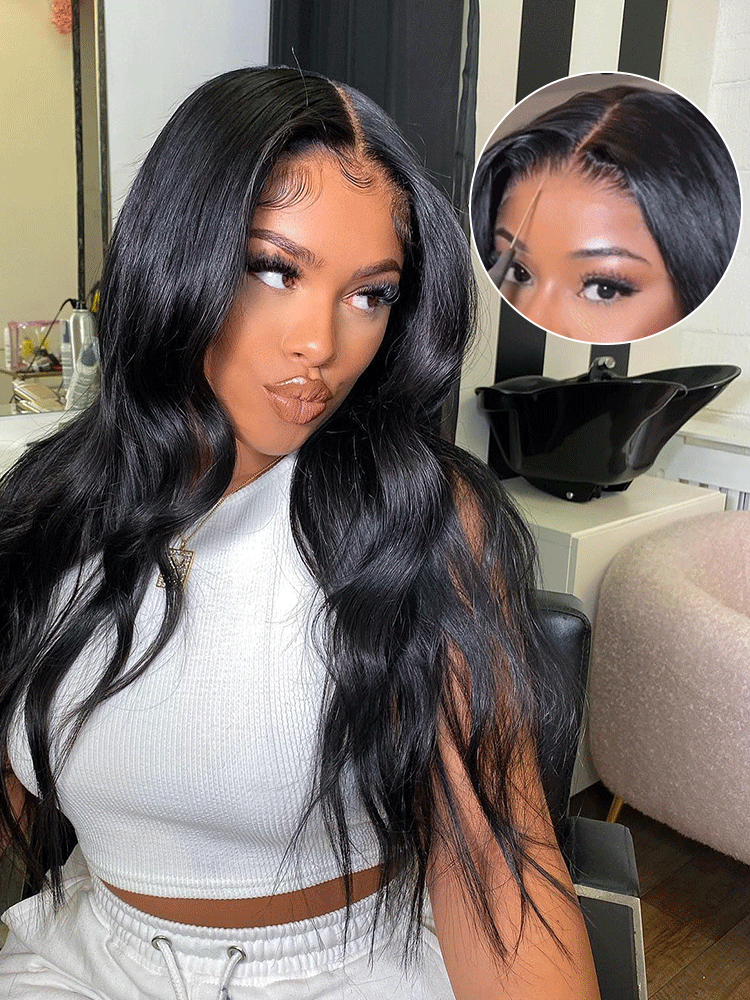 $199 for 2 Glueless Wigs: 13x4 Pre Braided Wig and 7x5 Wig - Image 4