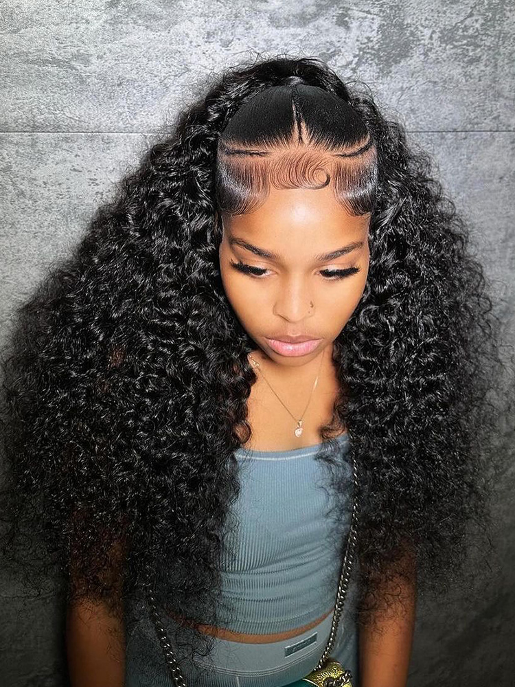 $199 for 2 Glueless Wigs: 13x4 Pre Braided Wig and 7x5 Wig - Image 2